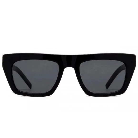 NWT SAINT LAURENT SUNGLASSES BLACK - Picture 3 of 4
